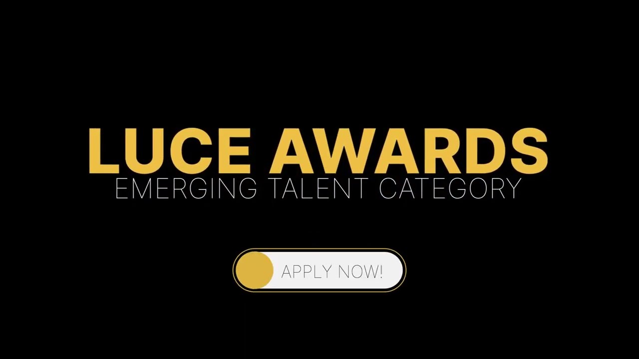 LUCE Awards 2024 | Emerging Talent Category
