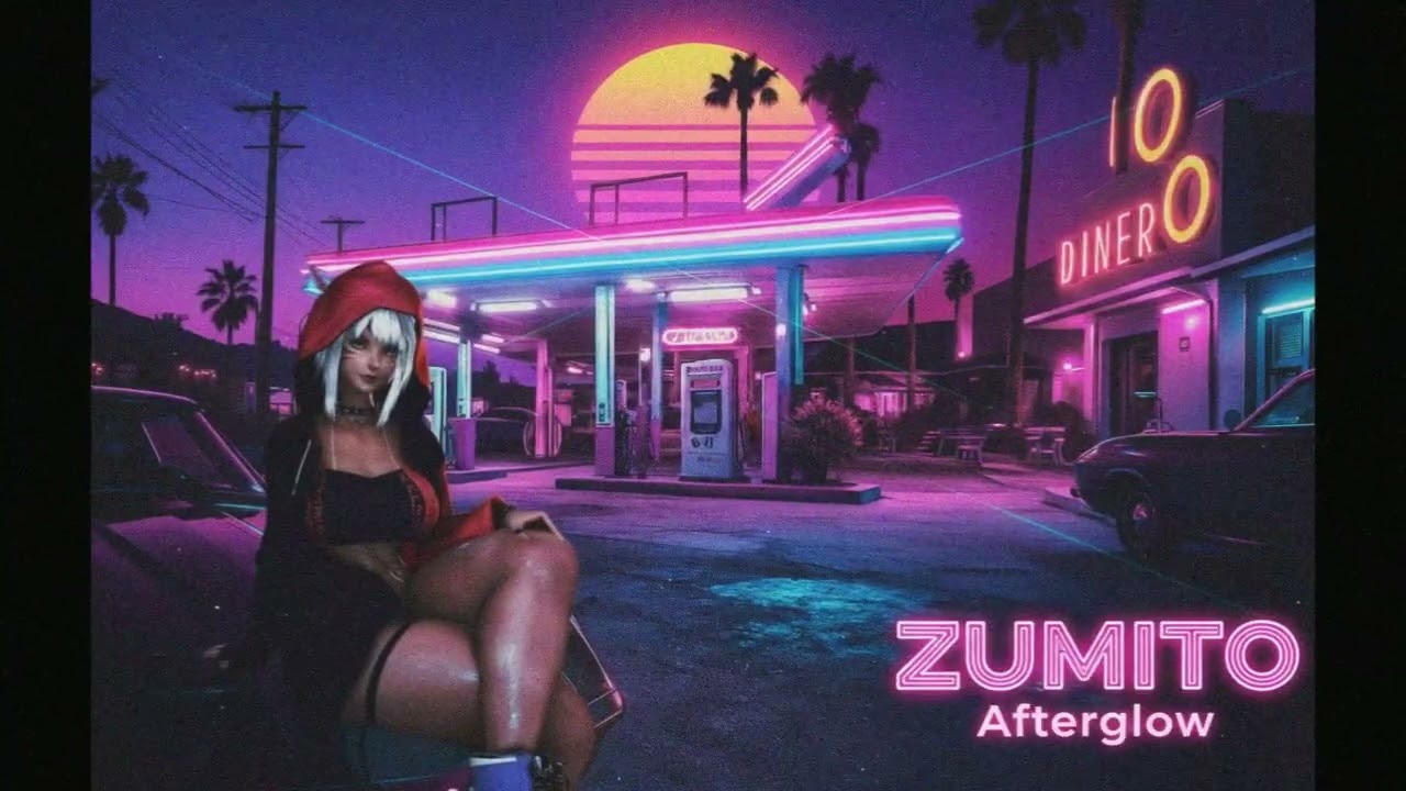 Zumito - Afterglow [FULL ALBUM] //Retrowave//Synthwave//NeonRomance//Retrowavevibes//FFXIV