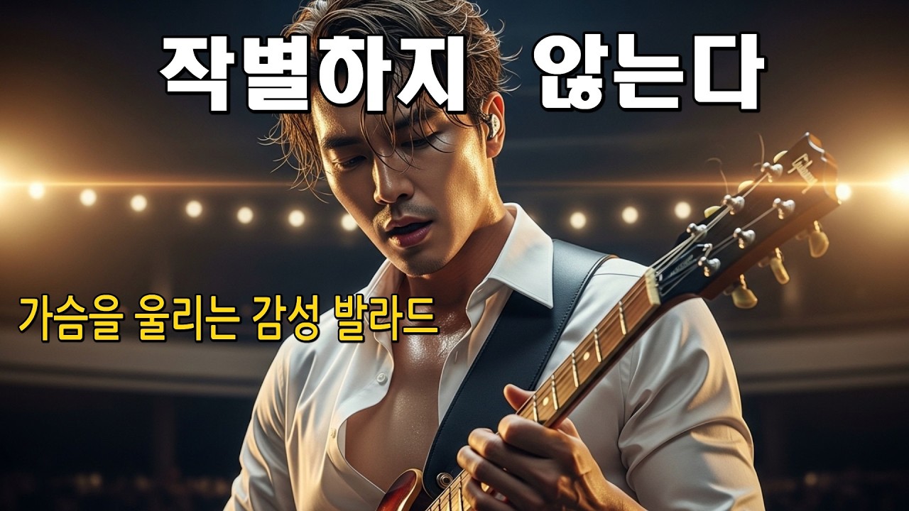 🎵작별하지 않는다 - Unending Rain KR #Kpop #락발라드 #인생노래 #감성발라드