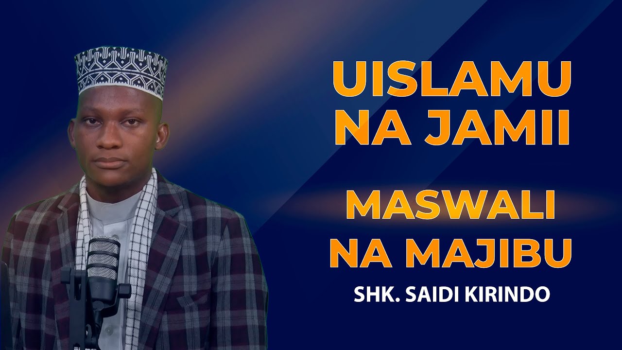 MATUKIO MUHIMU YA MWEZI WA SHABAN NA MAFUNZO YAKE  | UISLAMU NA JAMII  | 31|01|2026