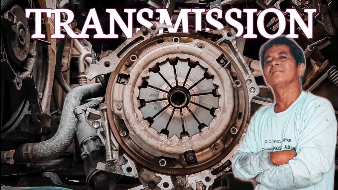 Paano Magpalit ng Clutch Transmission |TOYOTA|