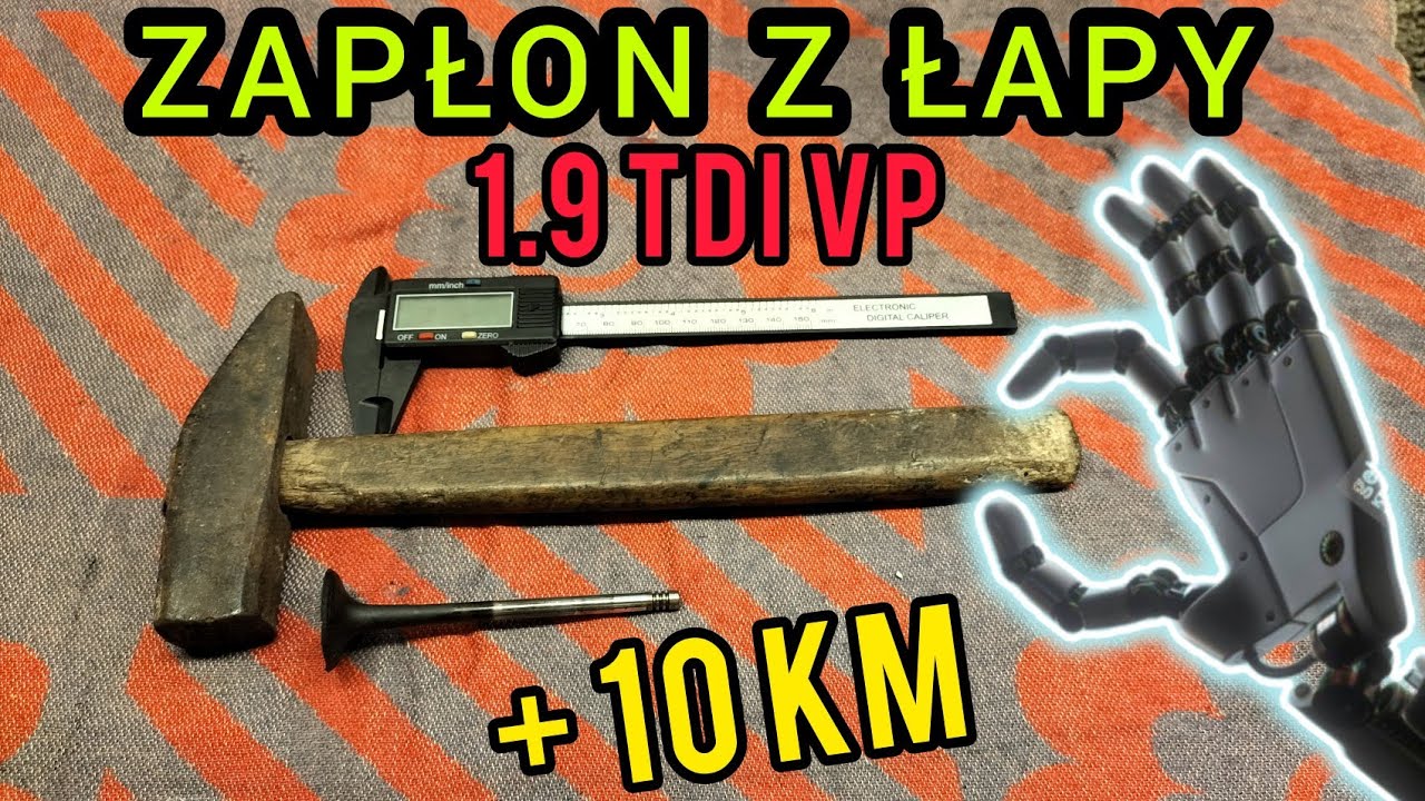 Mechaniczne przyspieszenie SOI w 1.9 TDI VP (Audi A3 8L ALH)