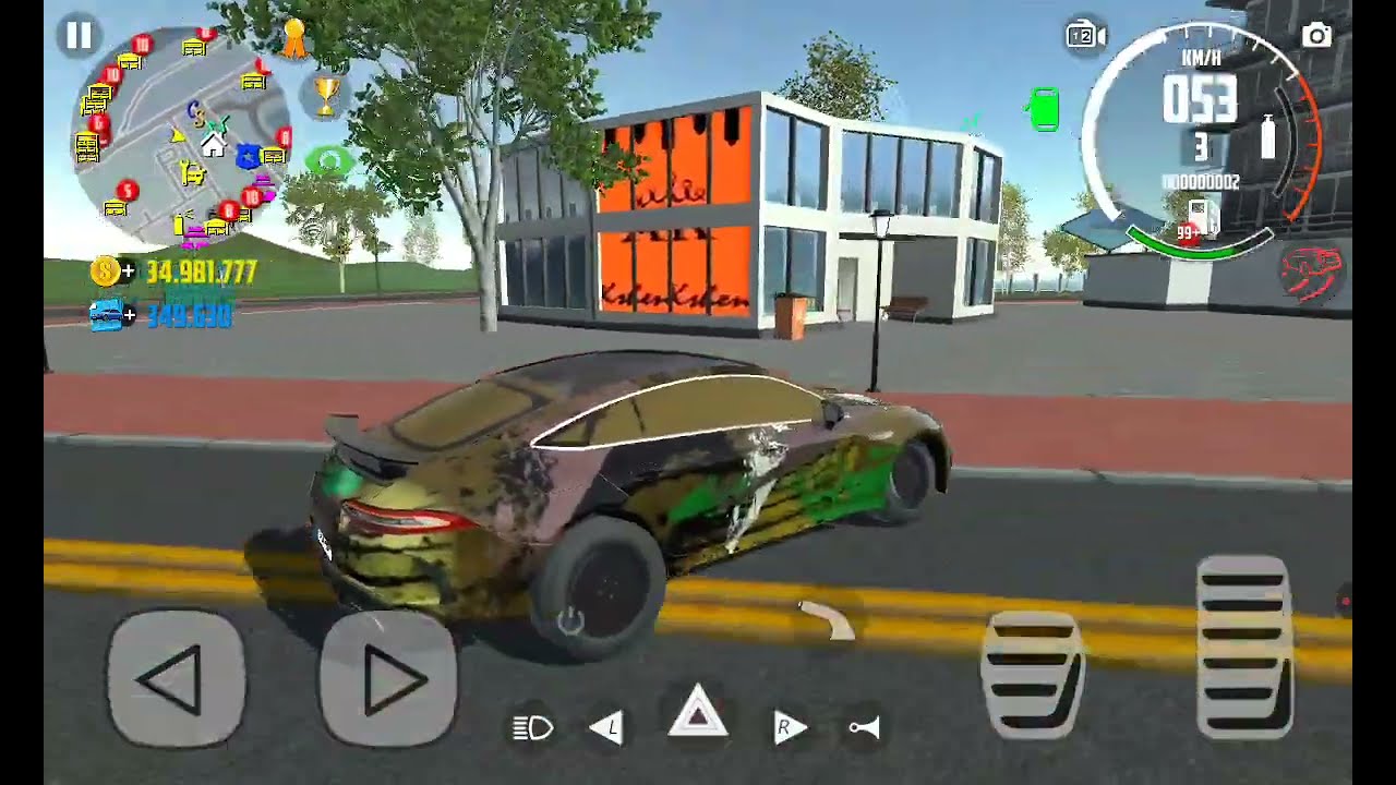 Fixing a Mercedes in car simulator 2