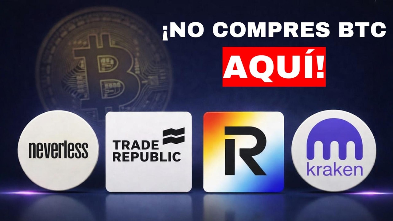 Where to buy Bitcoin in 2026 | Trade Republic vs Kraken vs Neverless vs Revolut X