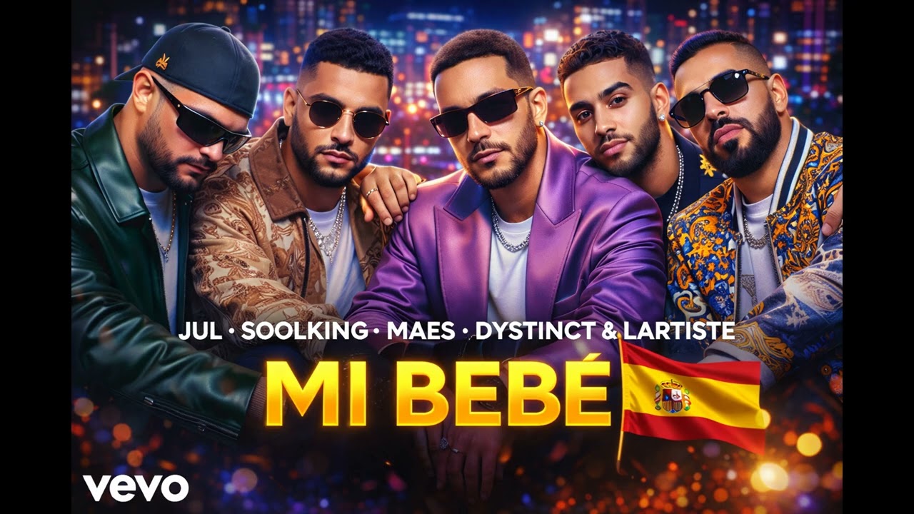 Jul Ft. Soolking, Maes, DYSTINCT & Lartiste – Mon Bébé (Official Music)