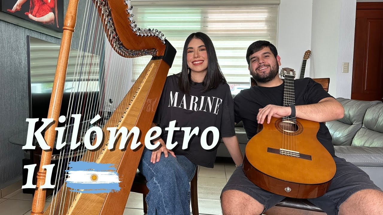 Kilómetro 11 - Chamamé en ARPA y Guitarra | Instrumental