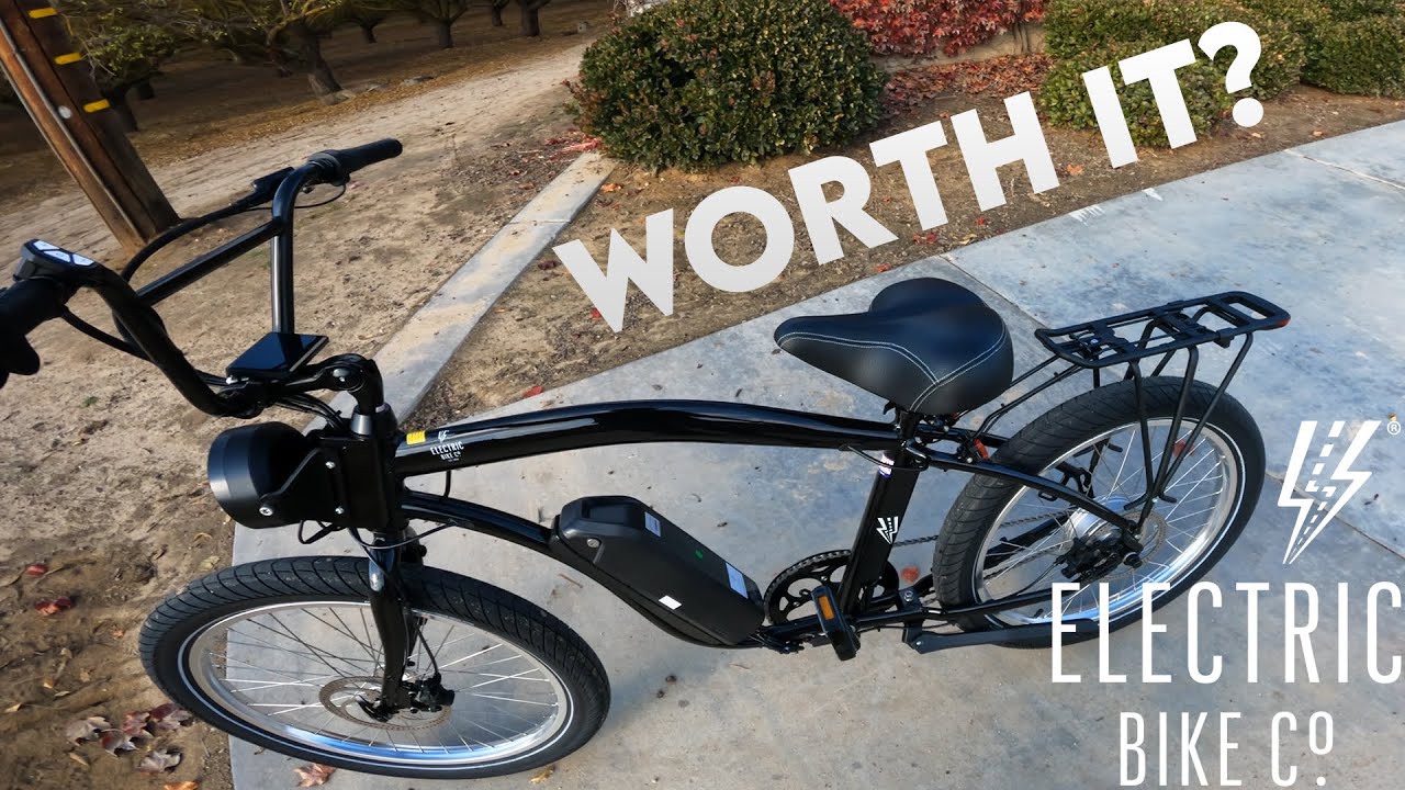 Electric Bike Company MODEL A - Using it for WORK! Good or terrible ?