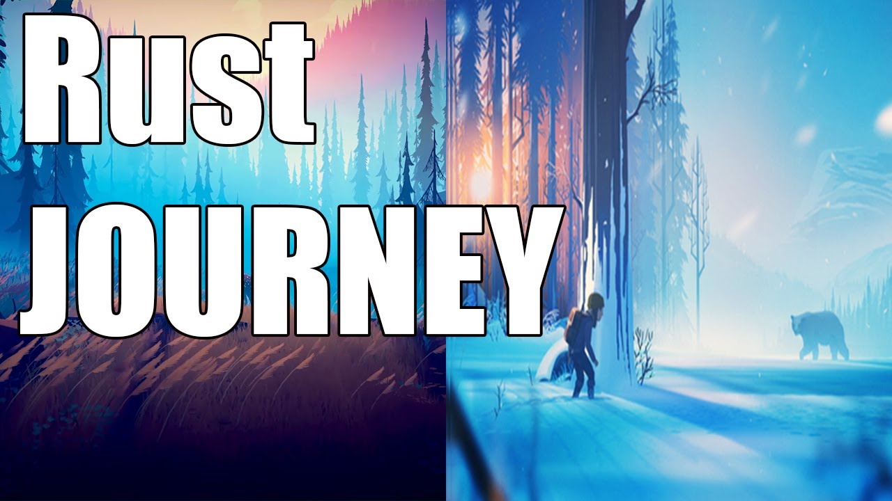 RUST JOURNEY - VANILLA