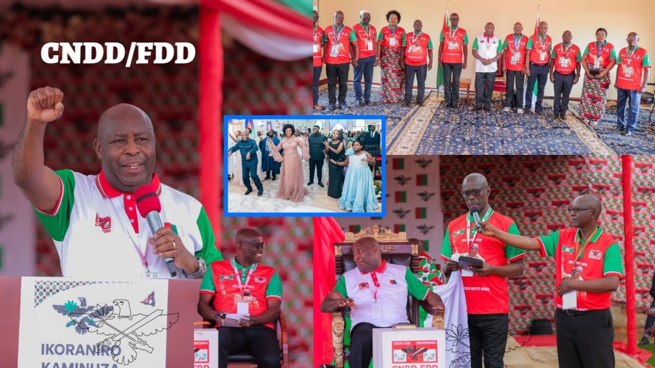 UMURIRO URAKA MUBURUNDI NEVA ARAVA KUBUTEGETSI CNDD FDD HARIMO URUNTURUNTU NDIKURIYO YONGEYE GUTORWA