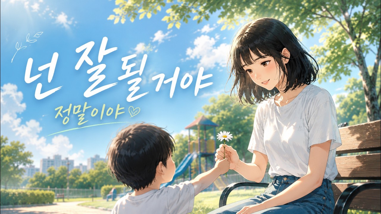 ✨ 괜찮아질 거야 (You're Gonna Be Okay)｜힘들 때 듣는 위로 노래