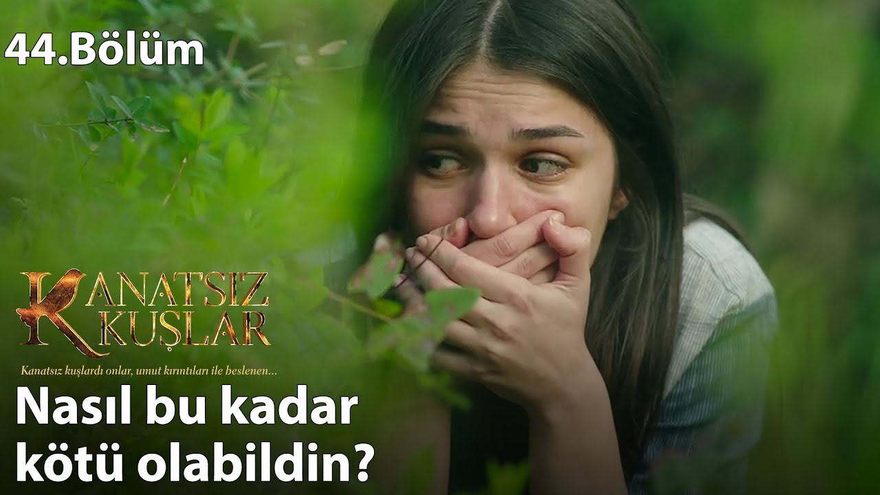 Cemre, Ahmet’ten kaçabiliyor mu? - Kanatsız Kuşlar 44.Bölüm