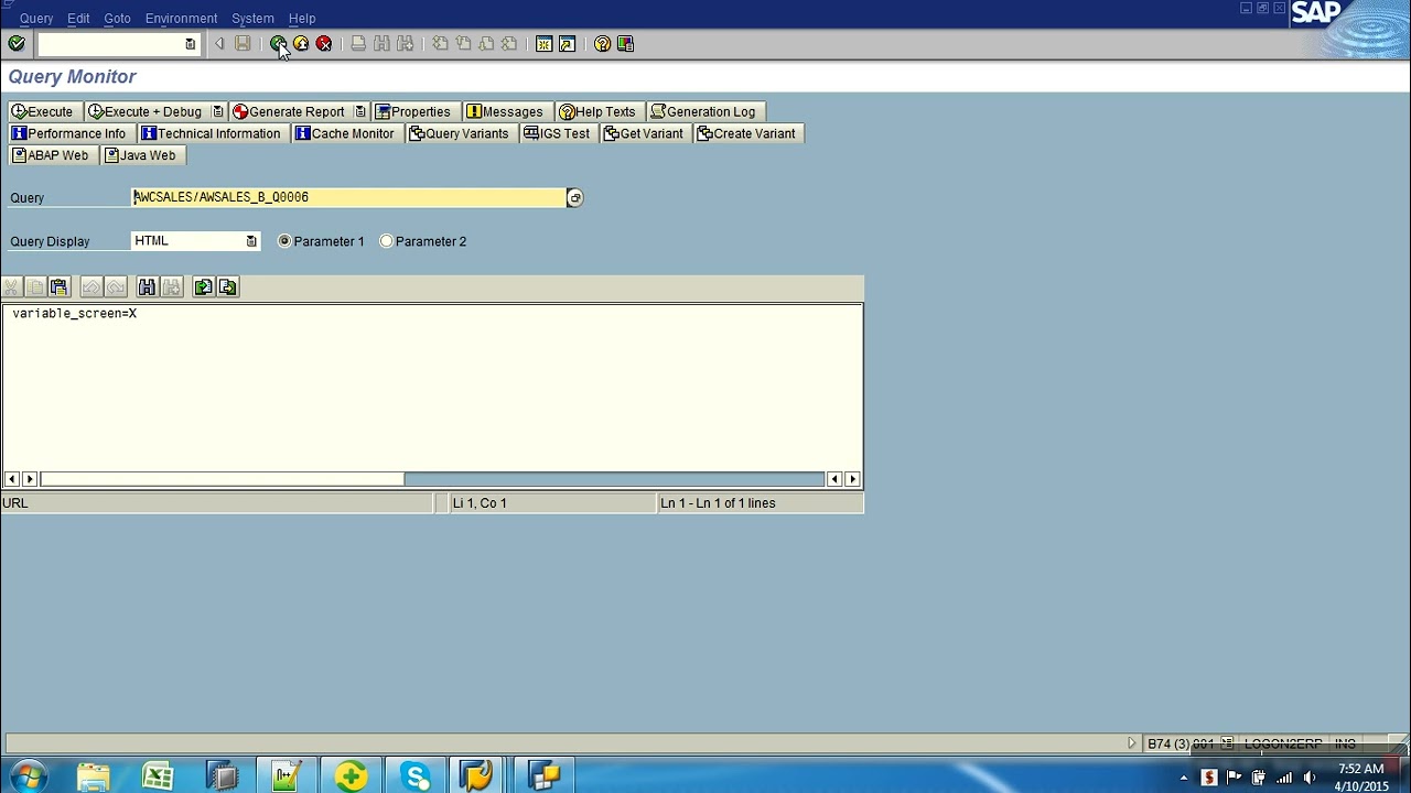 Day24 SAP BW: Reporting Characteristic Var Customer Exit Part 1 ISTEP