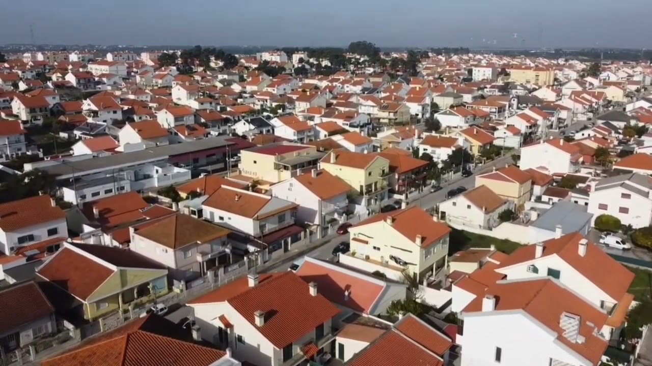 Quinta do Conde vista aérea
