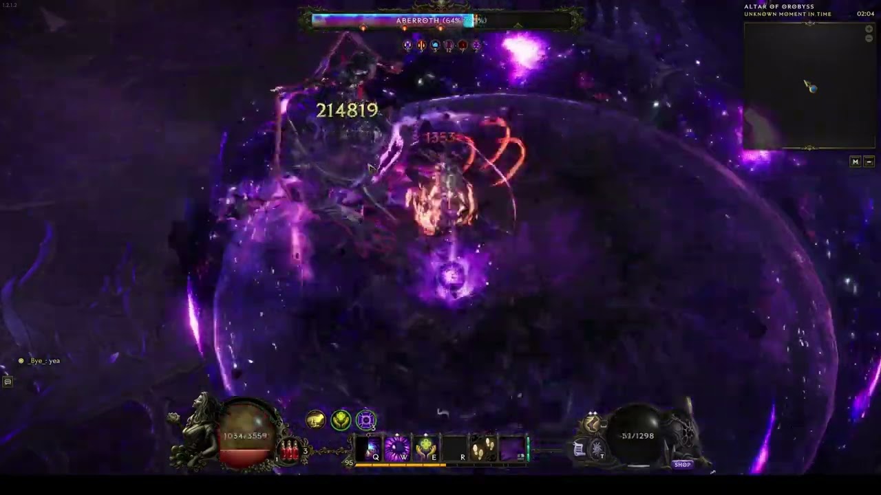 Erasing Strike vs Aberroth