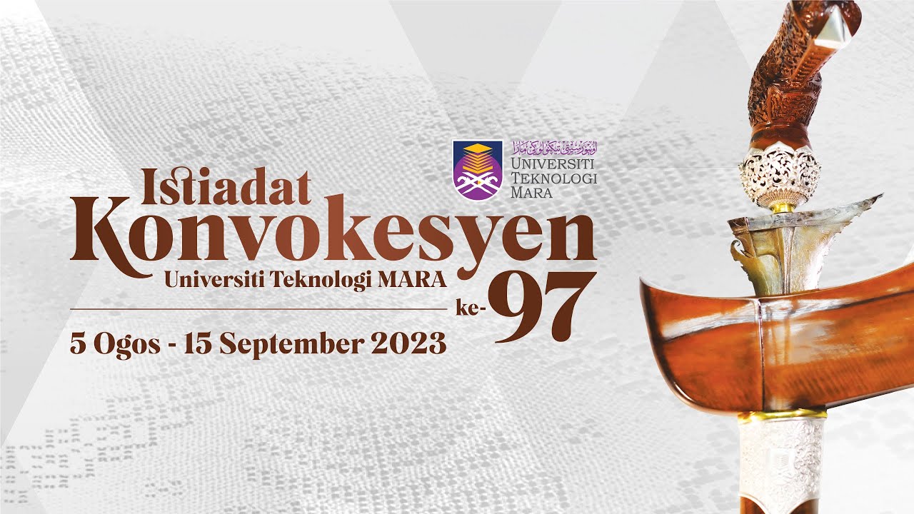 Istiadat Konvokesyen UiTM ke-97 | Sidang 2
