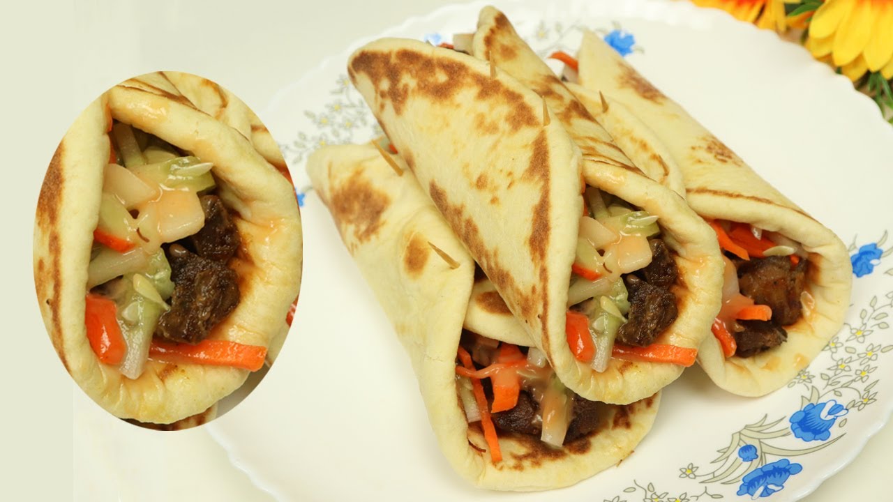 Easy Beef Shawarma At Home / Beef Shawarma Full Recipe - step by step / How To Make Beef Shawarma