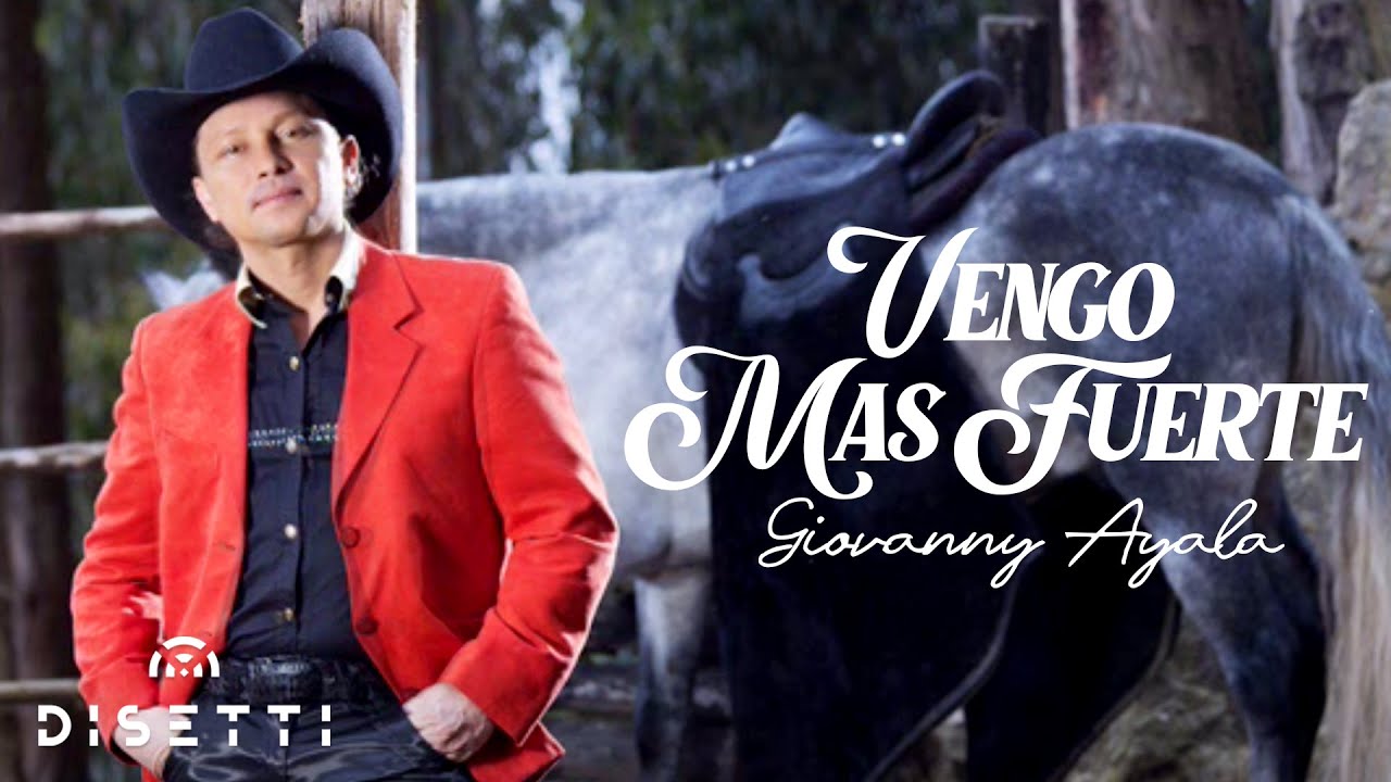 Giovanny Ayala - Vengo Mas Fuerte (Audio Oficial) | Música Popular