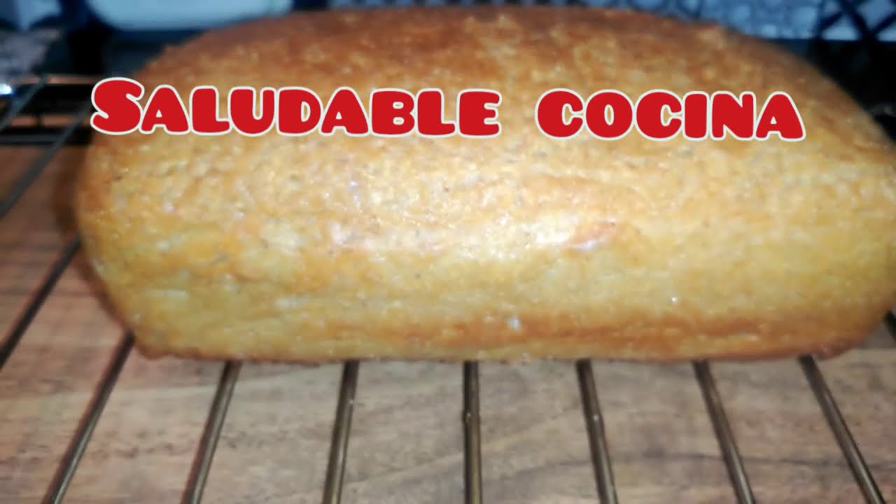 PAN DE QUINOA SUPER ESPONJOSO🍞 SALUDABLE COCINA👍 Suscribete.               1.000.000