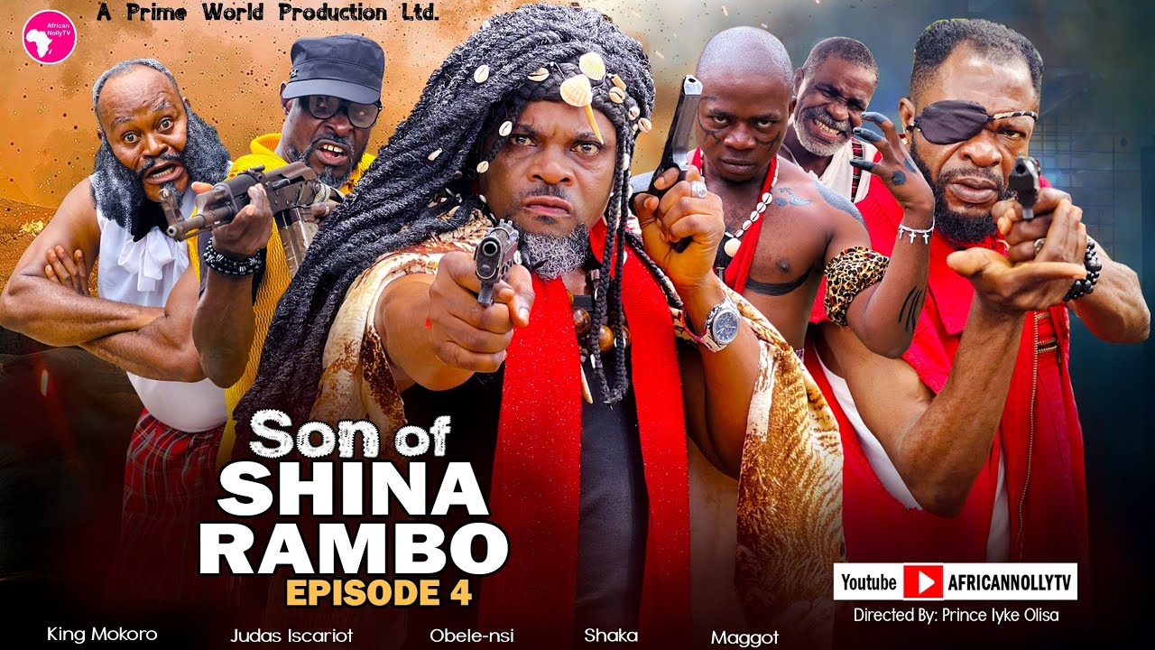 SON OF SHINA RAMBO (EP. 4) - PRINCE IYKE OLISA - LATEST NIGERIAN MOVIES 2025 - NEW NOLLYWOOD MOVIES