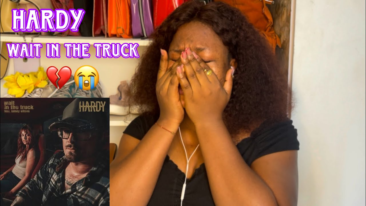 ENNY Reacts to HARDY WAIT IN THE TRUCK ( Ft Lainey Wilson) | Reaction video