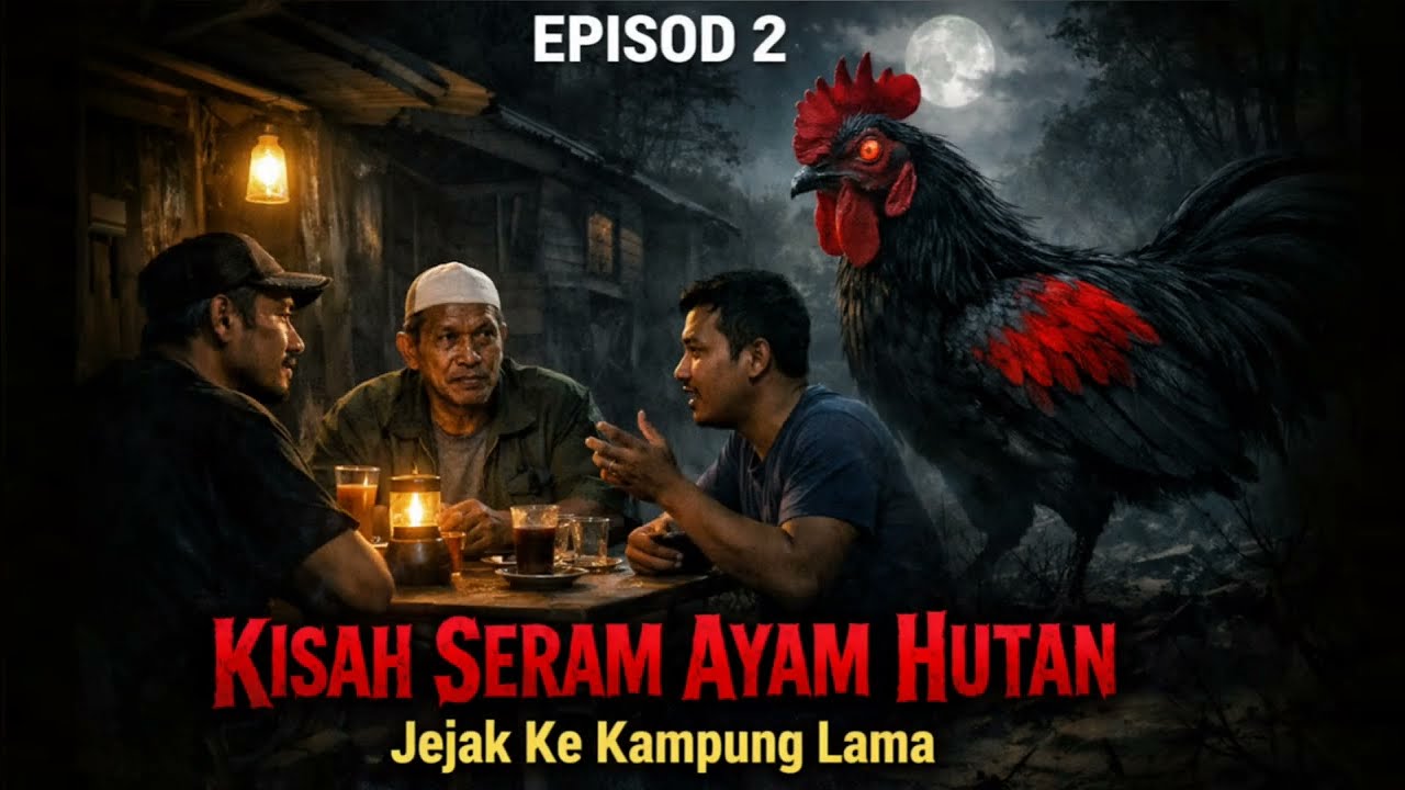Ep.2 | Kisah Seram Ayam Hutan 'Jejak Ke Kampung Lama' | Cerita Seram | Lentera Malam