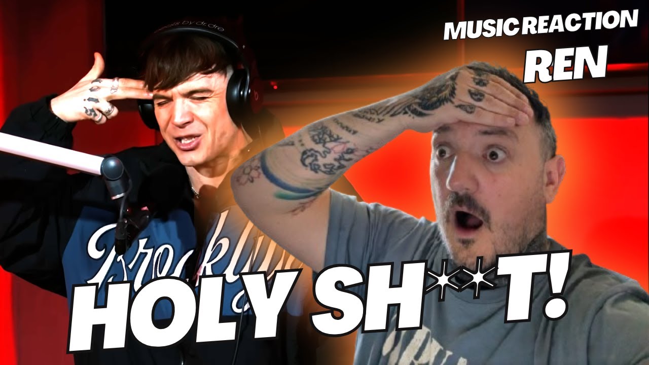 UK Guy First Time Reaction to Ren – “Fire in the Booth” 🔥