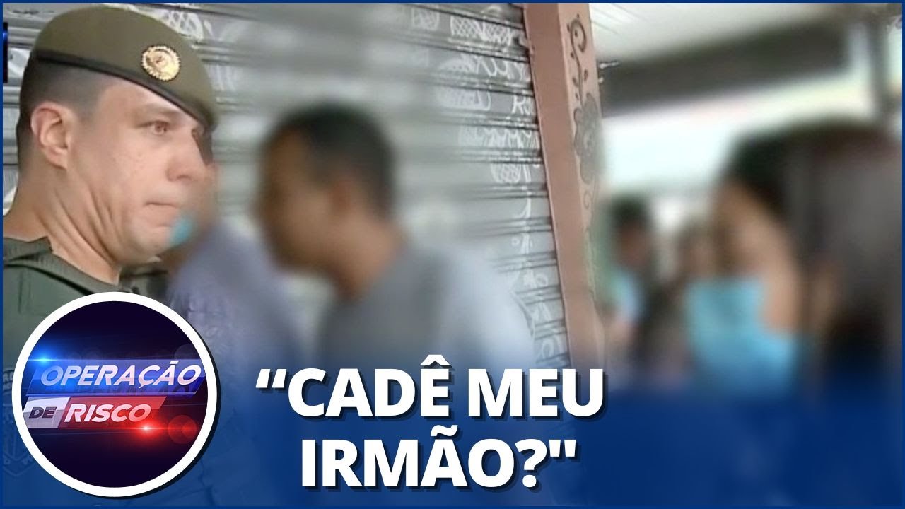 Familiares de suspeito de tráfico de animais provocam tumulto em prisão