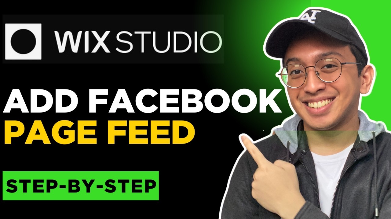 Как добавить ленту Facebook на страницу в Wix Studio