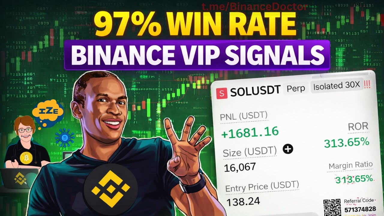 I Tested the BEST Free Crypto Signals Telegram Groups in 2025 | Binance Doctor
