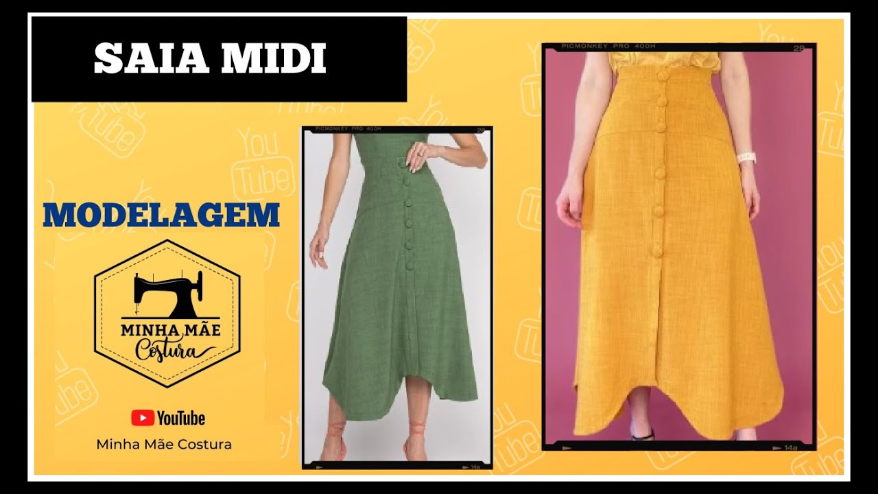 DIY – SAIA MIDI -  PASSO A PASSO DA MODELAGEM