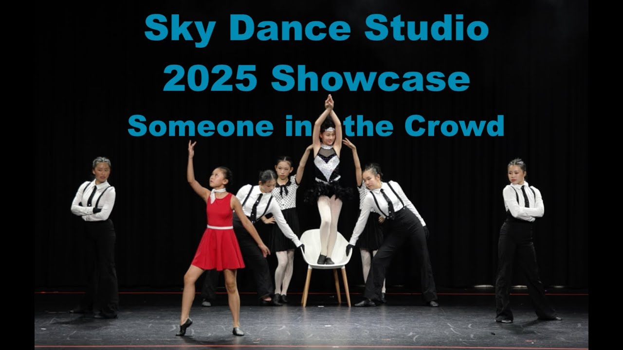 #Sky dance studio #Musical Theater #dance #Someone in the crowd #La la lands