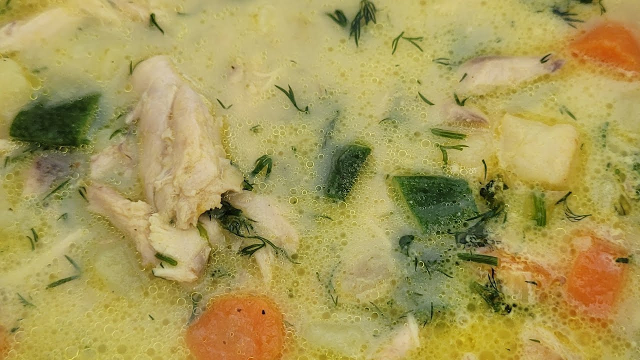 Zupa koperkowa #obiad #jedzenie #zupa