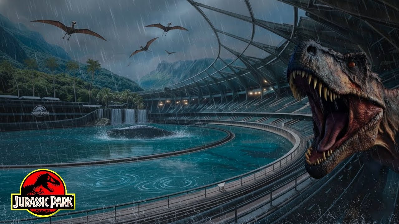 Vibrations in the Dark | The Soothing Resonance of the Apex Predator's Nighttime Call, Rain Sound