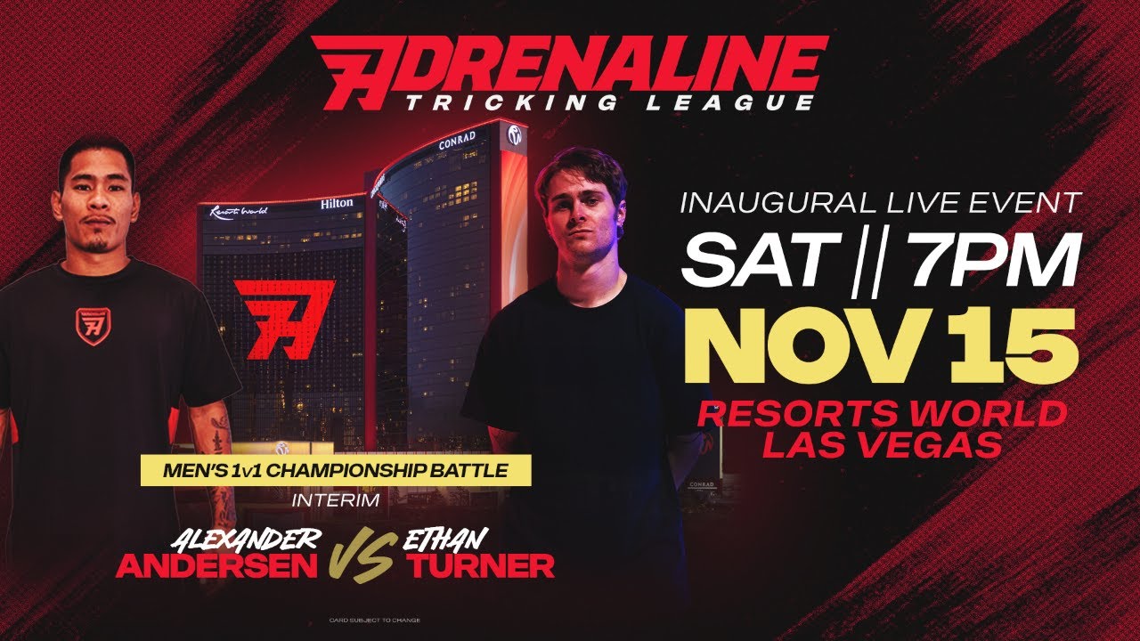 Adrenaline Tricking League Inaugural Event
