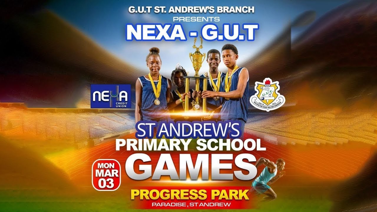 NEXA-G.U.T St.Andrew's Primary School Games