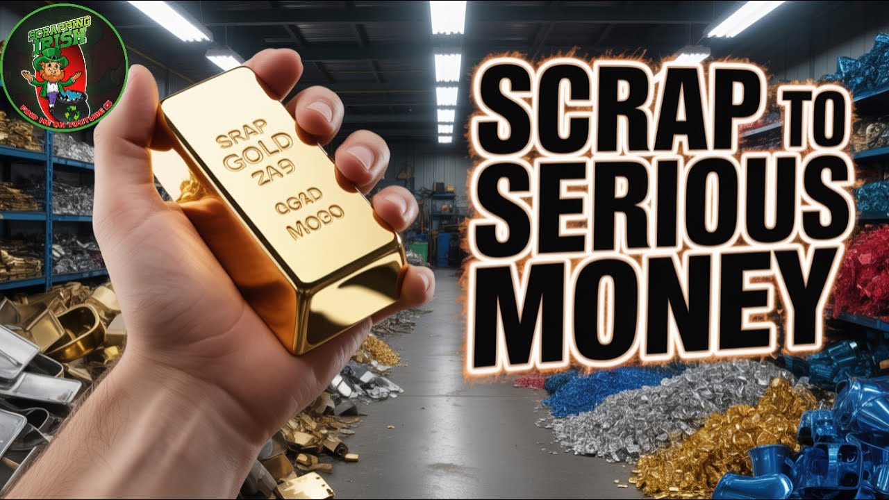 You’re Throwing Away Money: Scrap Metal & E-Waste Live