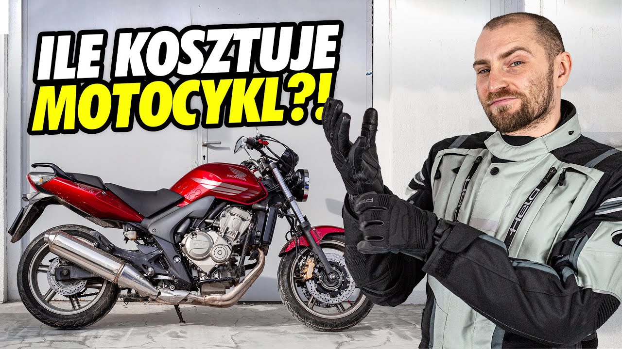 Czy stać Cię na MOTOCYKL?! Liczymy ile wydasz na PIERWSZY SEZON!
