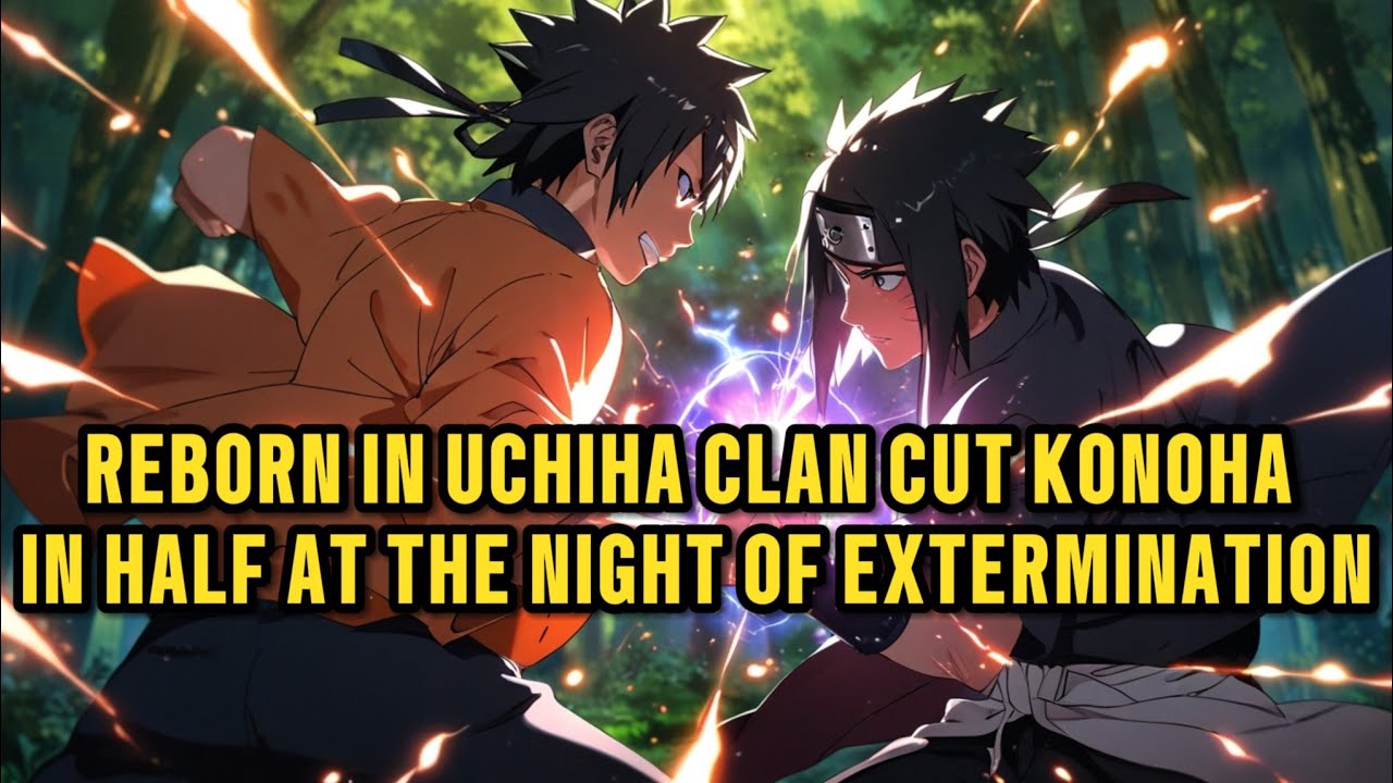 Reborn in uchiha clan cut konoha in half at the night of extermination