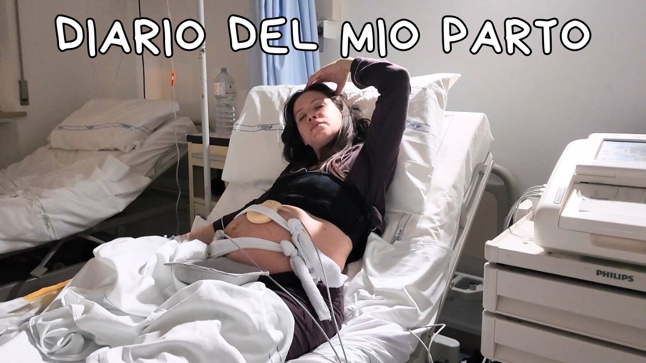 IL MIO PARTO 🎀​ NATURALE SENZA EPIDURALE