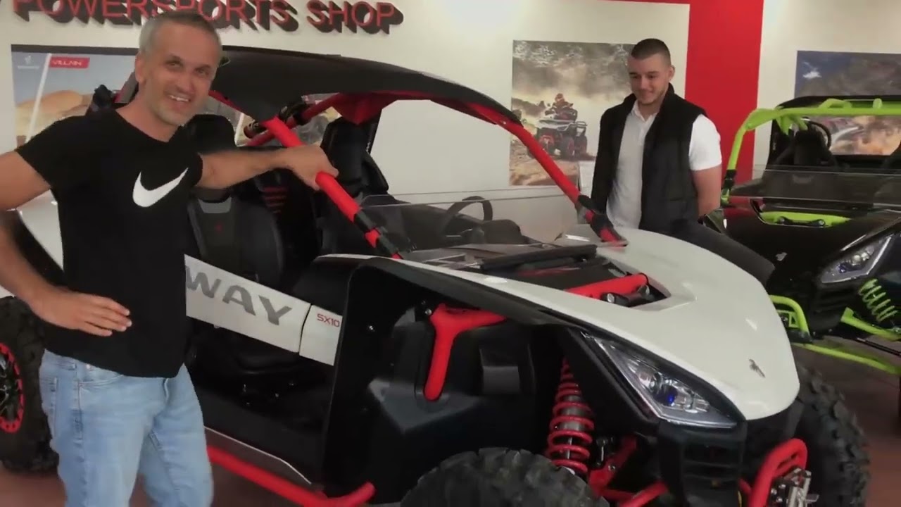DIV POWERSPORTS BULGARIA И АТВ ГЪЗАРИ Segway bg