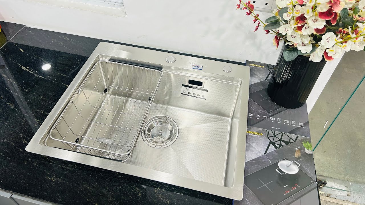 Chậu rửa một hố EUC15848EA