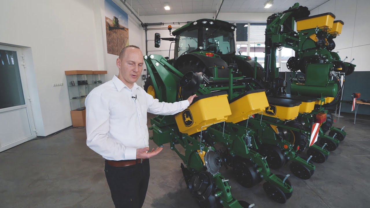 A precíz vetés megtestesítője - John Deere 1725 NT