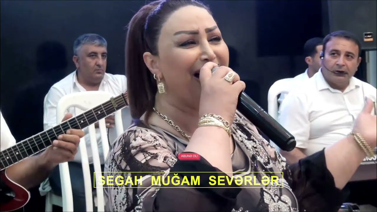 hamını heyran etdiler segah mugami oxuyur Nigar Agcabedili ve Şahin Manafov / gitara Asif Agcabedili