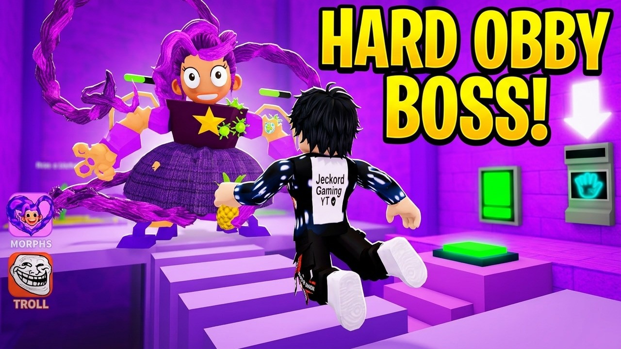 ESCAPING ROBLOX PRISON WITH MORPHS! 4K