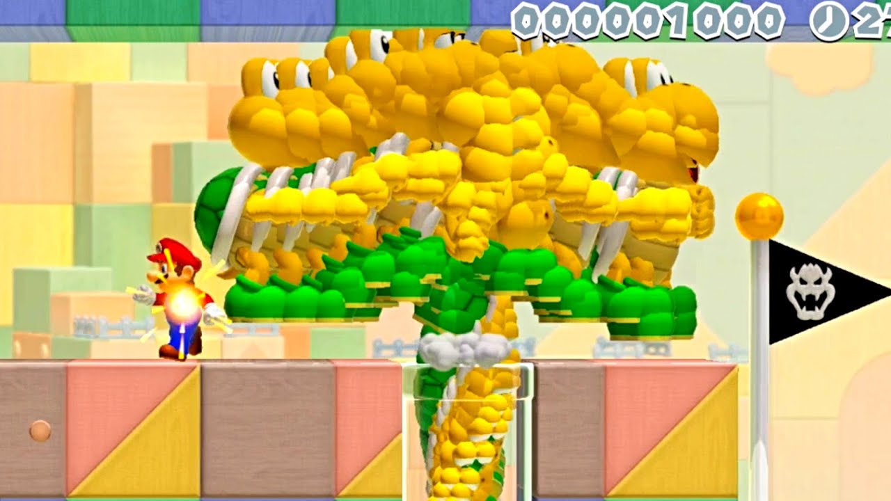 Super Mario Maker 2 🔧 Uno Mas - Koopa Troopa Explosion