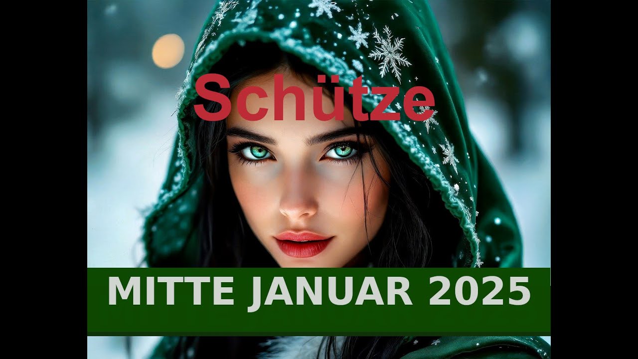 SCHÜTZE MITTE JANUAR 2025 ★ Der Turm! Doch Dir gefällt das ★ TAROT ORAKEL