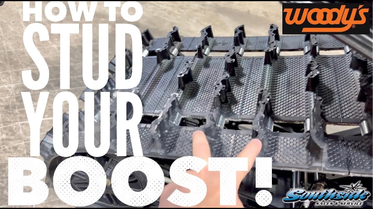 РУКОВОДСТВО ПО ШИПОВКАМ POLARIS BOOST! СКОЛЬКО? КАКОЙ ТИПОРАЗМЕР? КАКОВА ВЫСОТА? ПРОДУКТЫ WOODY'S...