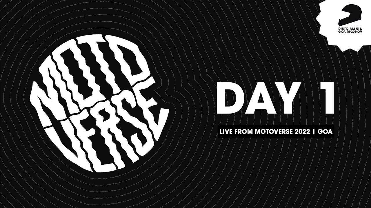 Royal Enfield Rider Mania 2022 | Day 1 | GOA Welcomes Motoverse