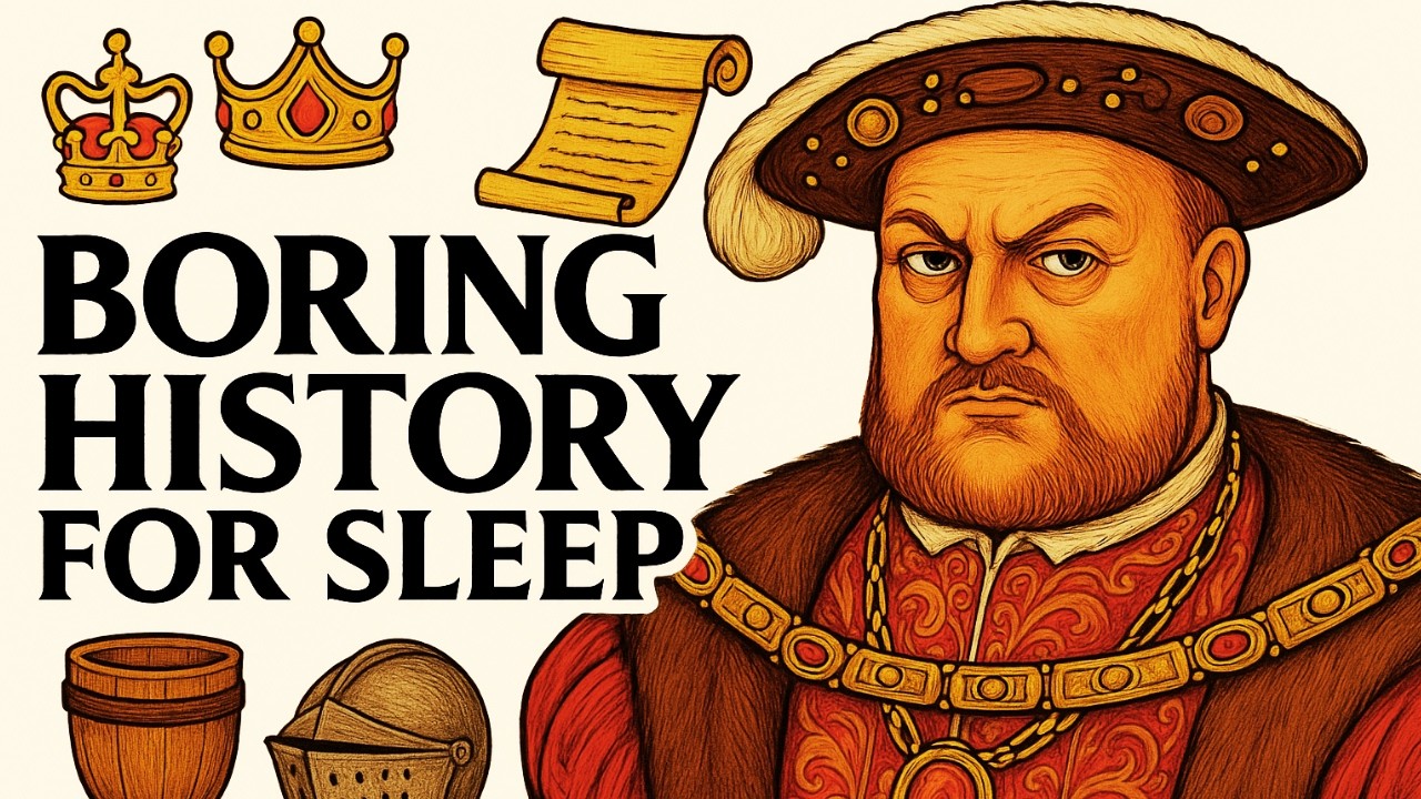 How Henry VIII Became England's Most Feared Monarch | Boring History For Sleep