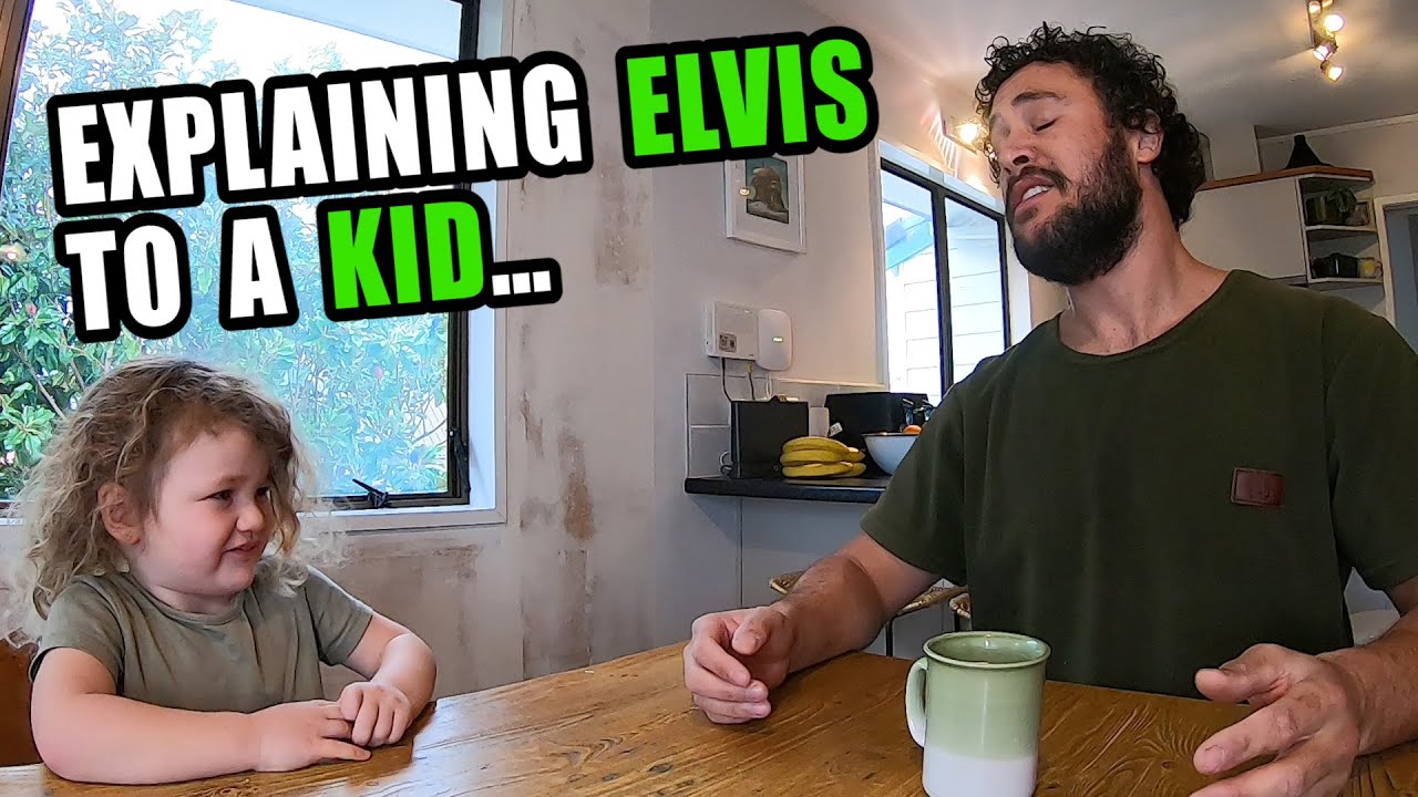 Explaining ELVIS to a kid...